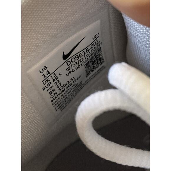 Nike Men’s Kyrie Infinity TB Sz 14 NIB Wolf Gray White Basketball Shoes - Picture 10 of 11